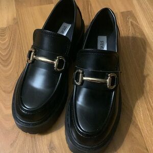 Steve Madden platform loafers